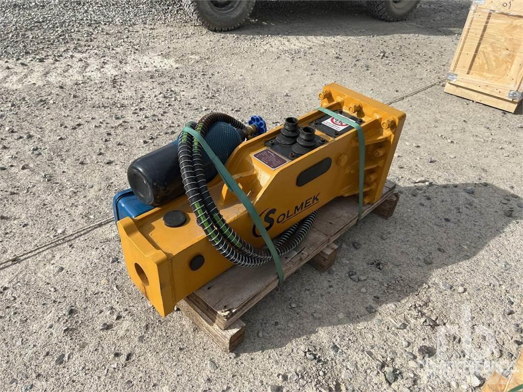 Solmek HM-150 Hüdrohaamrid