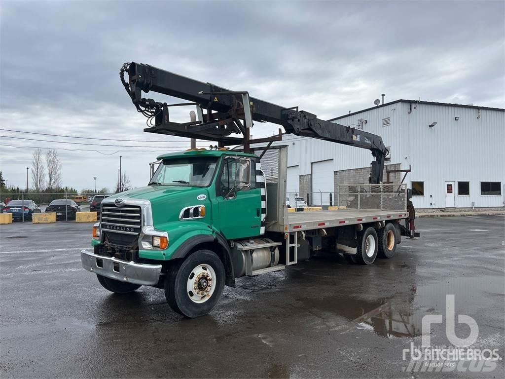 Sterling L7500 Kraanaga veokid