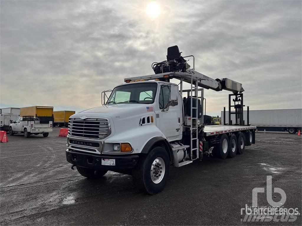 Sterling L9500 Kraanaga veokid