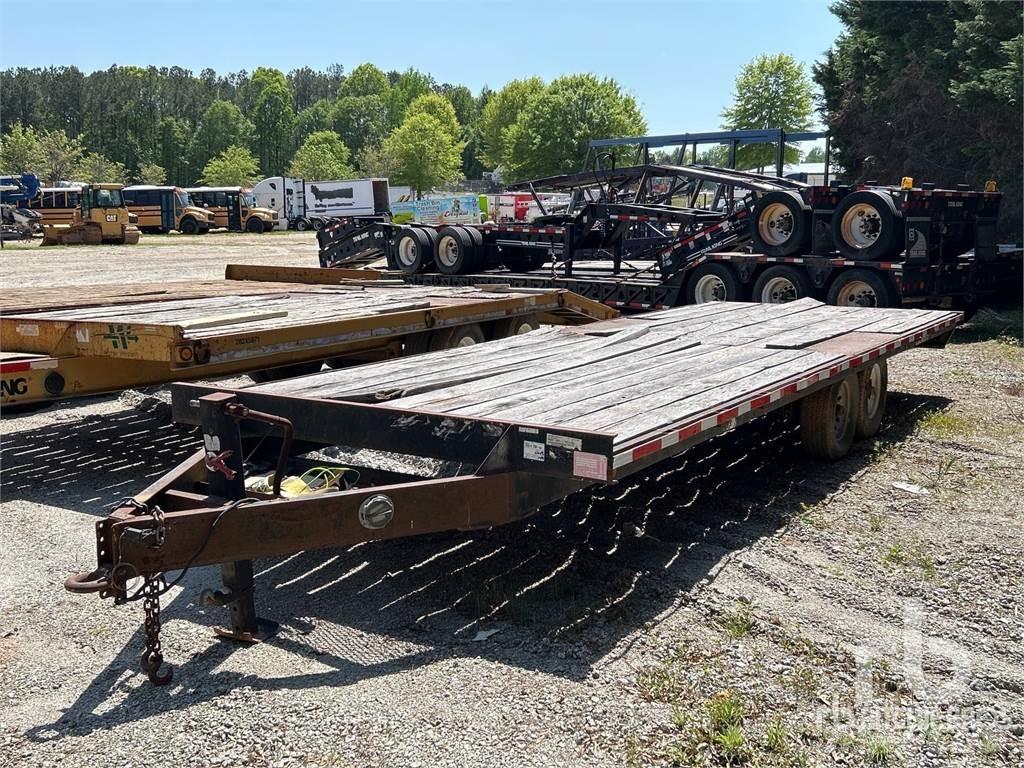  STOHL 24 ft T/A Raskeveohaagised