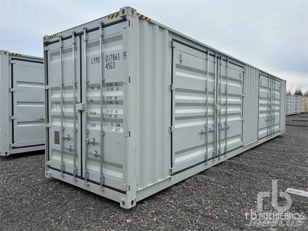 Suihe NC-40HQ-2 Erikonteinerid