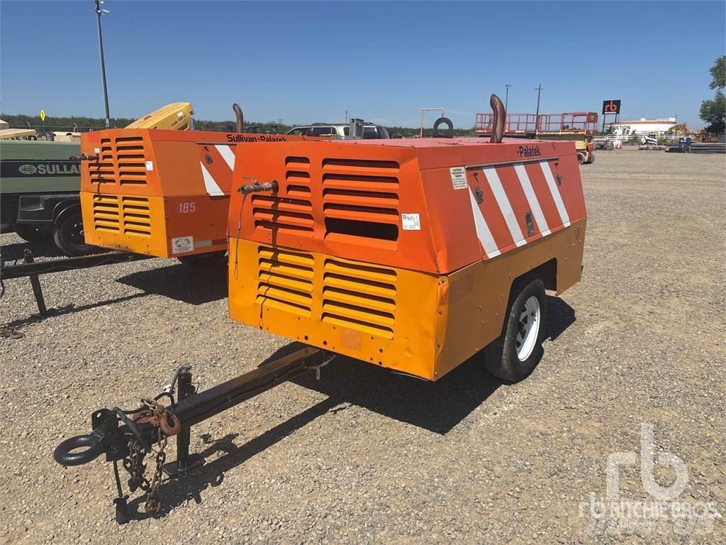 Sullivan D185Q Kompressorid