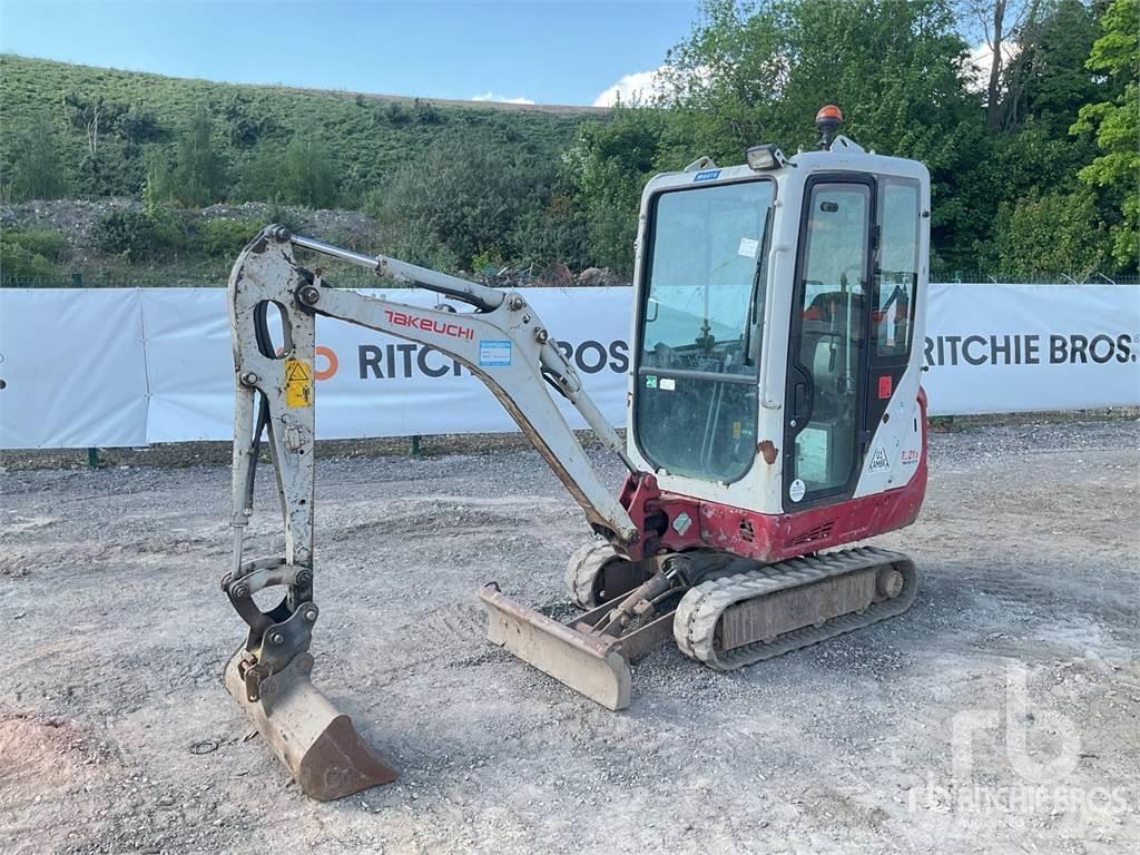 Takeuchi TB216 Miniekskavaatorid < 7 t