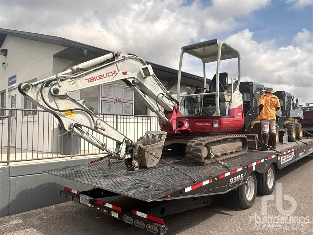 Takeuchi TB240R Miniekskavaatorid < 7 t