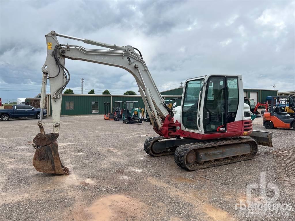 Takeuchi TB290 Roomikekskavaatorid