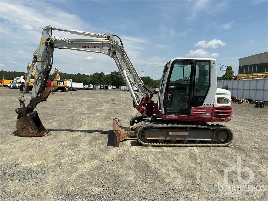 Takeuchi TB290 Roomikekskavaatorid