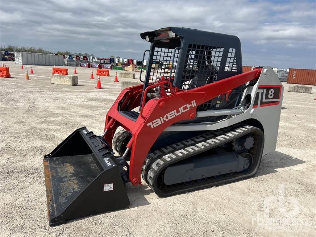 Takeuchi TL8 Kompaktlaadurid