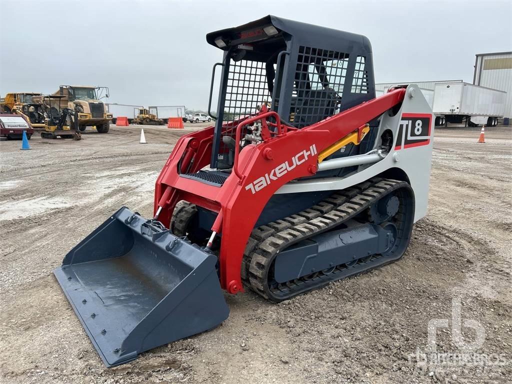 Takeuchi TL8 Kompaktlaadurid