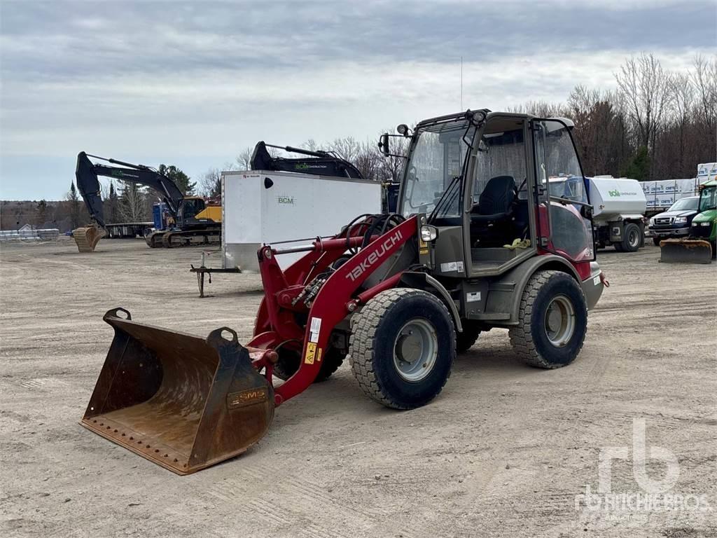 Takeuchi TW60 Rataslaadurid