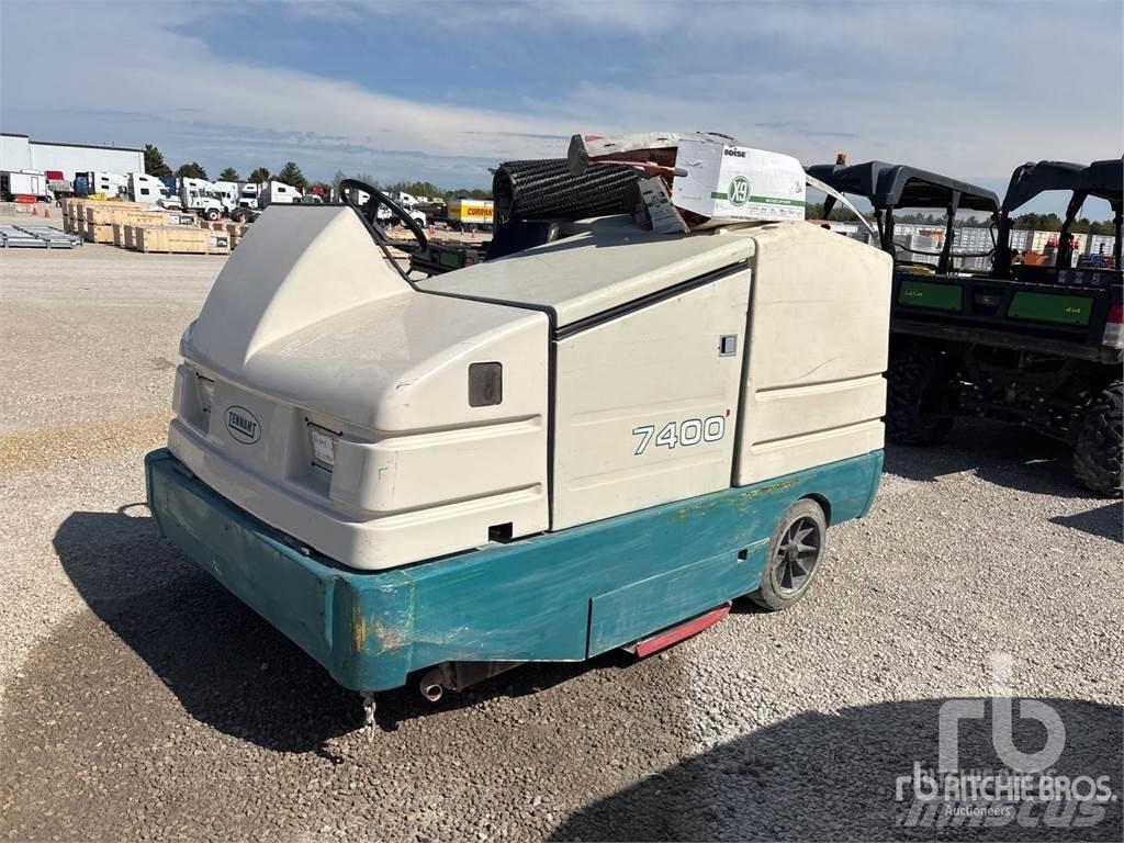 Tennant 7400 Tänavapuhastusmasinad