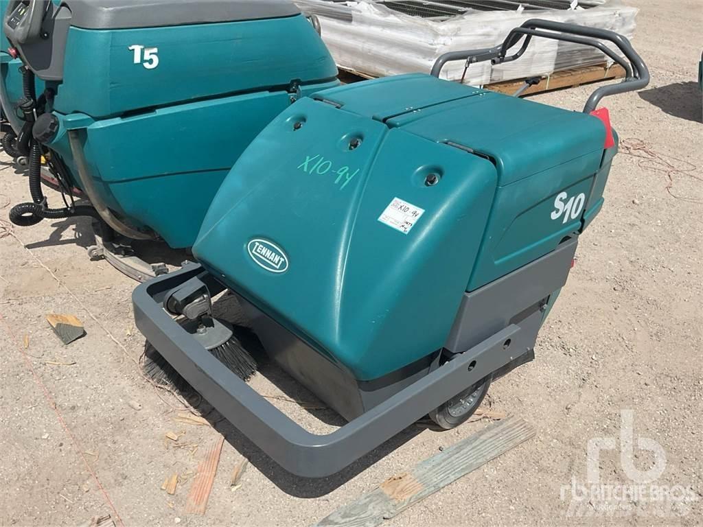 Tennant S10 Tänavapuhastusmasinad