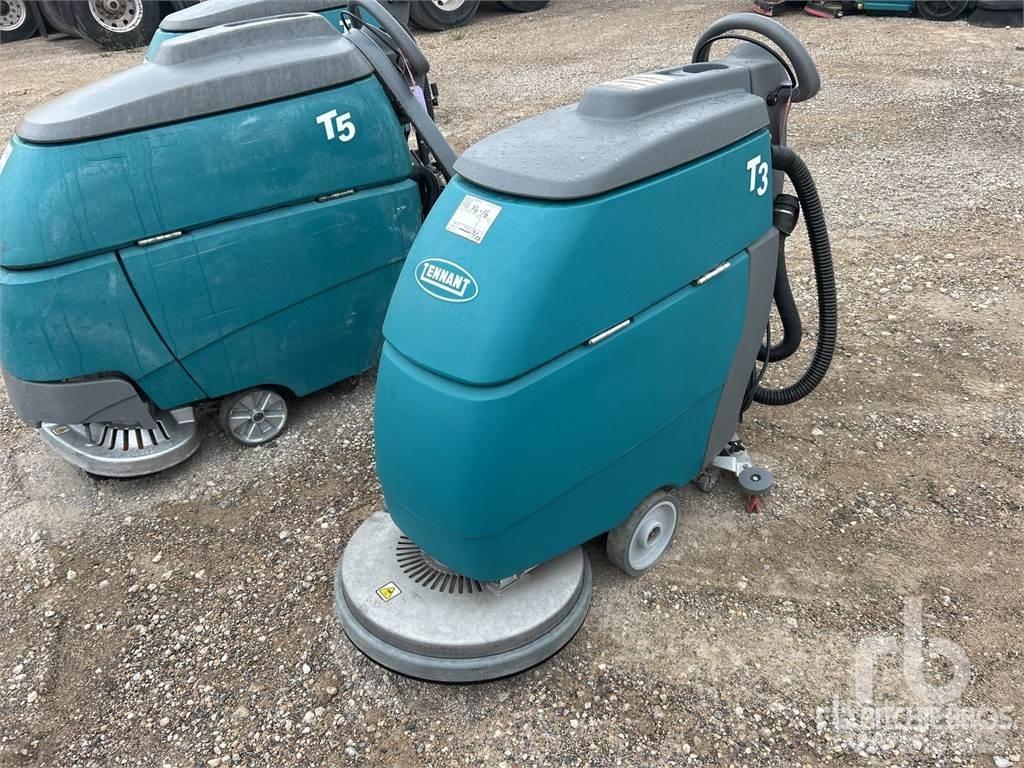 Tennant T3 Tänavapuhastusmasinad