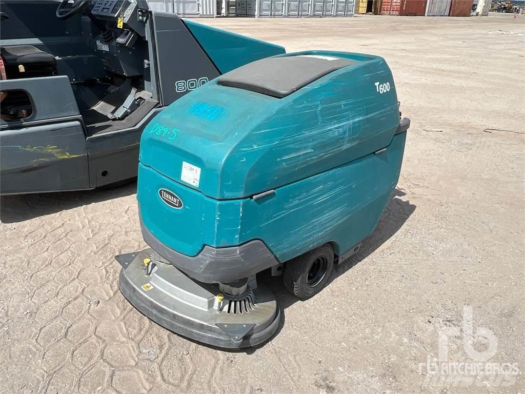 Tennant T600 Tänavapuhastusmasinad
