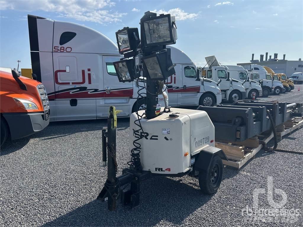 Terex RL4 Mobiilsed valgustusseadmed