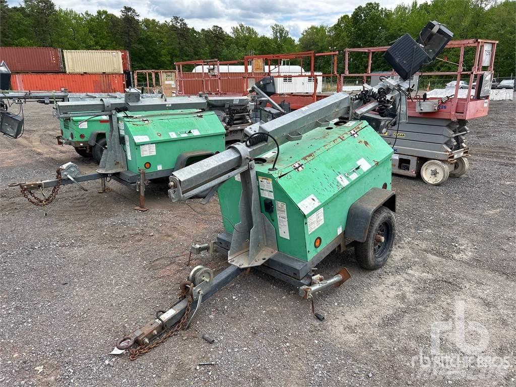 Terex RL4000 Mobiilsed valgustusseadmed