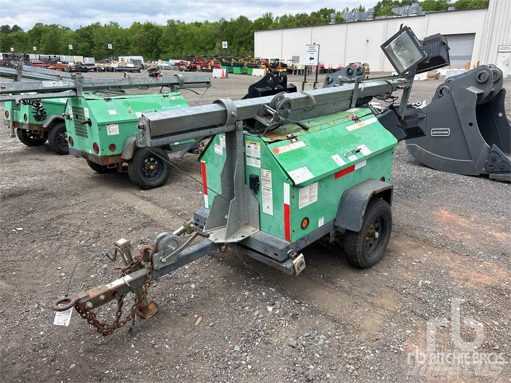 Terex RL4000 Mobiilsed valgustusseadmed