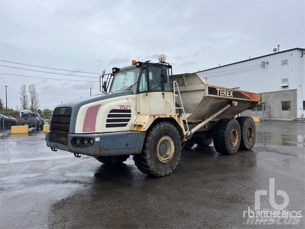 Terex TA27 Liigendraamiga pinnaseveokid