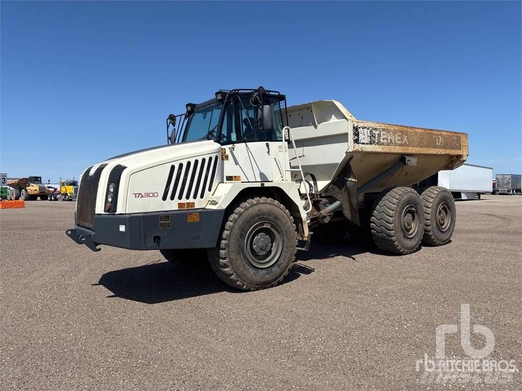 Terex TA300 Liigendraamiga pinnaseveokid