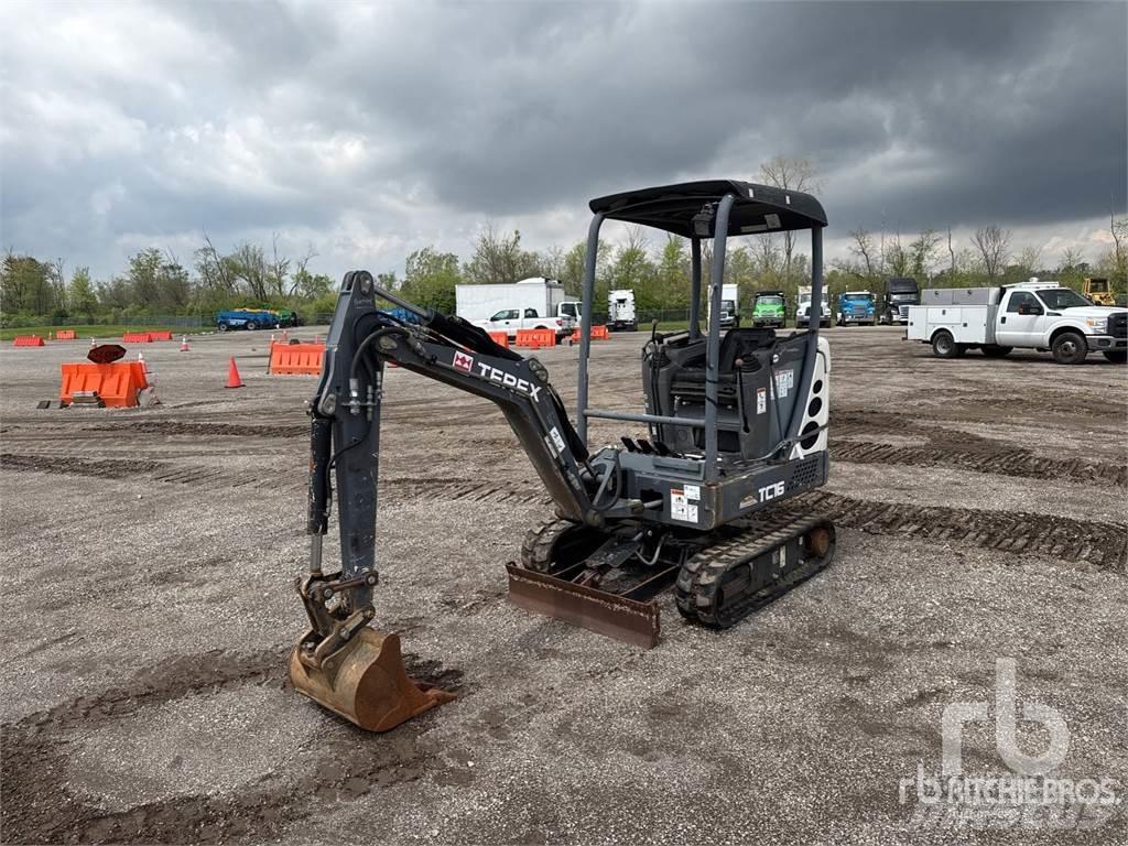 Terex TC16 Miniekskavaatorid < 7 t