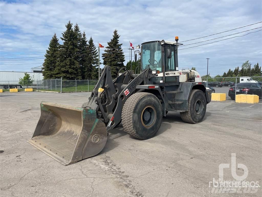 Terex TL-210 Rataslaadurid