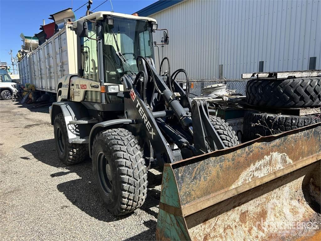 Terex TL120 Rataslaadurid