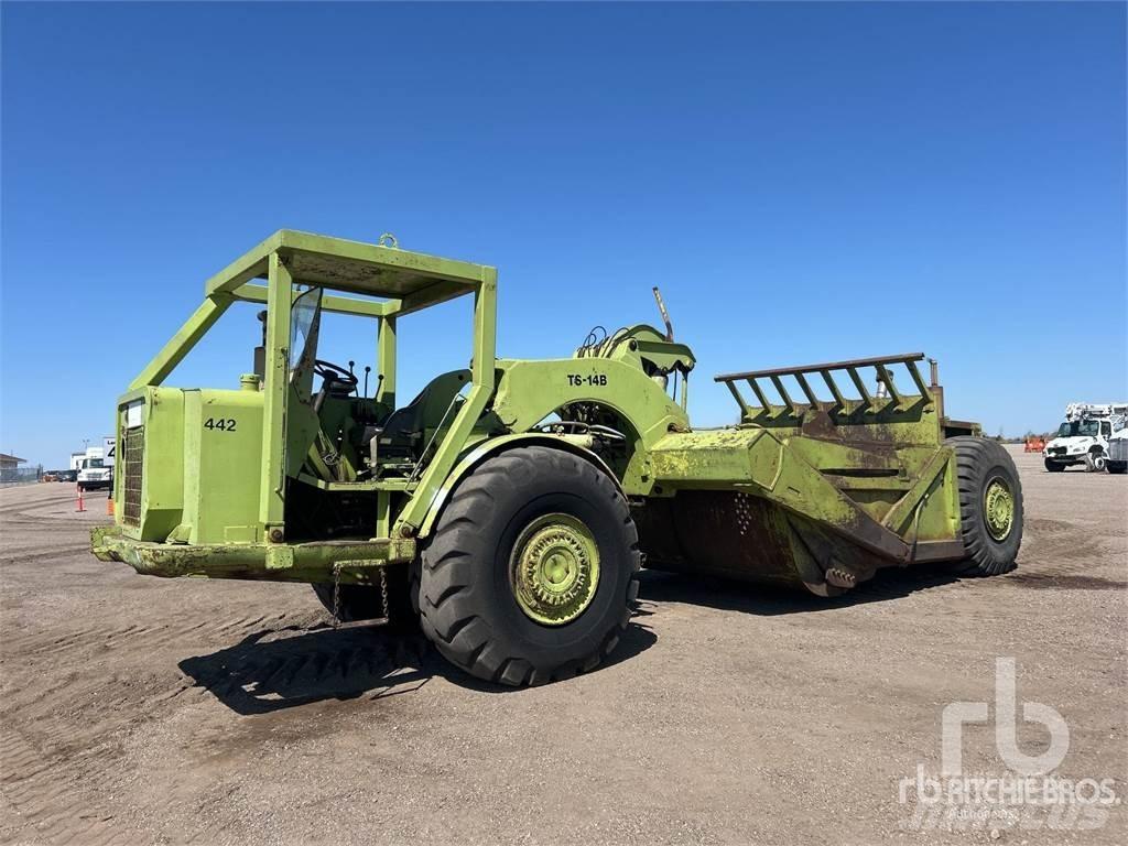 Terex TS14B Kaabitsad
