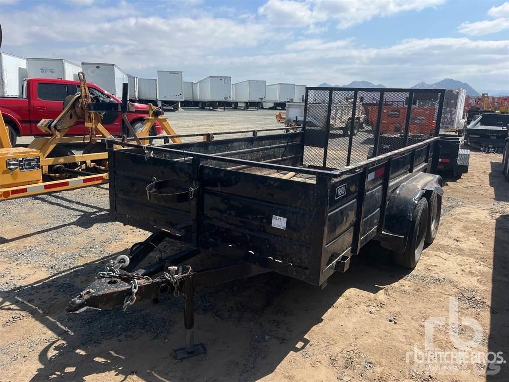 Texas 12 ft T/A Autotreilerid