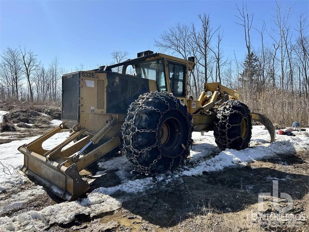 Tigercat 632E Väljaveotraktorid