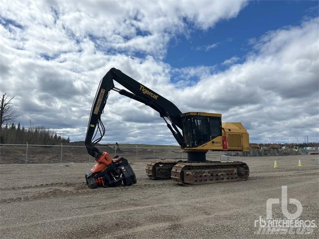 Tigercat H855C Saeveskid