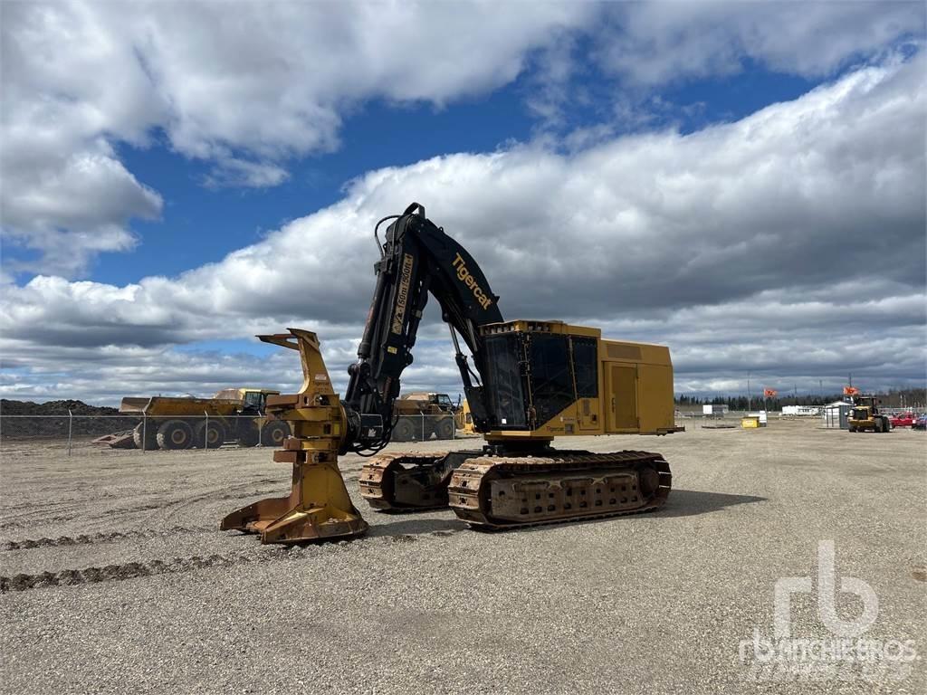 Tigercat X870D Langetustraktorid