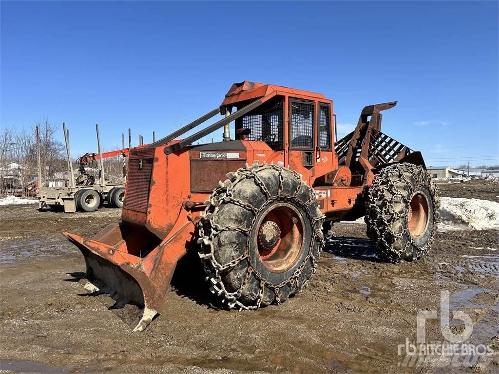 Timberjack 380 Väljaveotraktorid