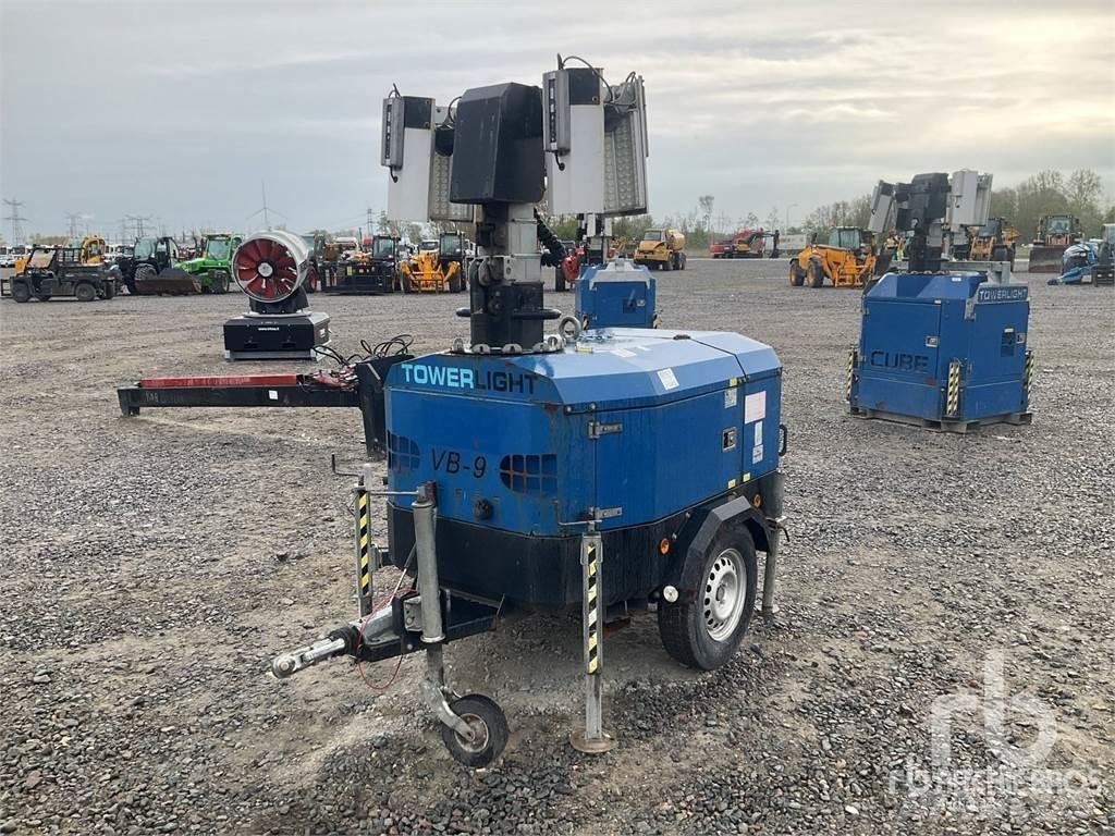 TL VB9LR-1451 Mobiilsed valgustusseadmed