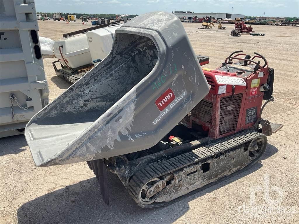 Toro MBTX2500 Roomikkallurid