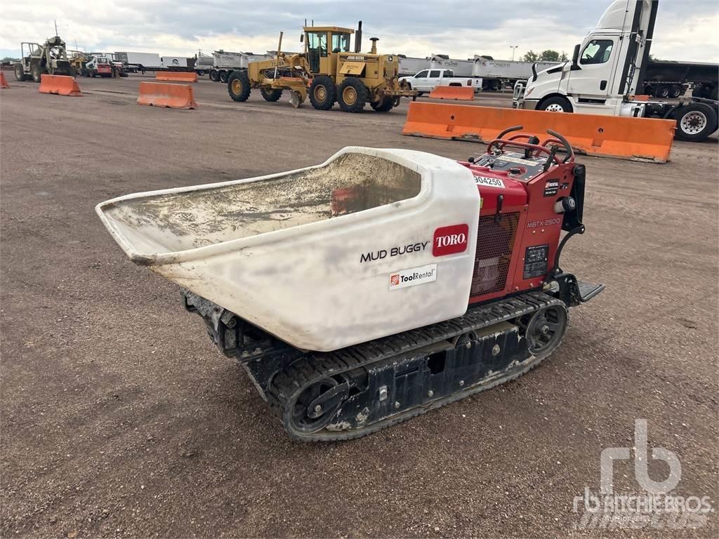 Toro MBTX2500 Roomikkallurid