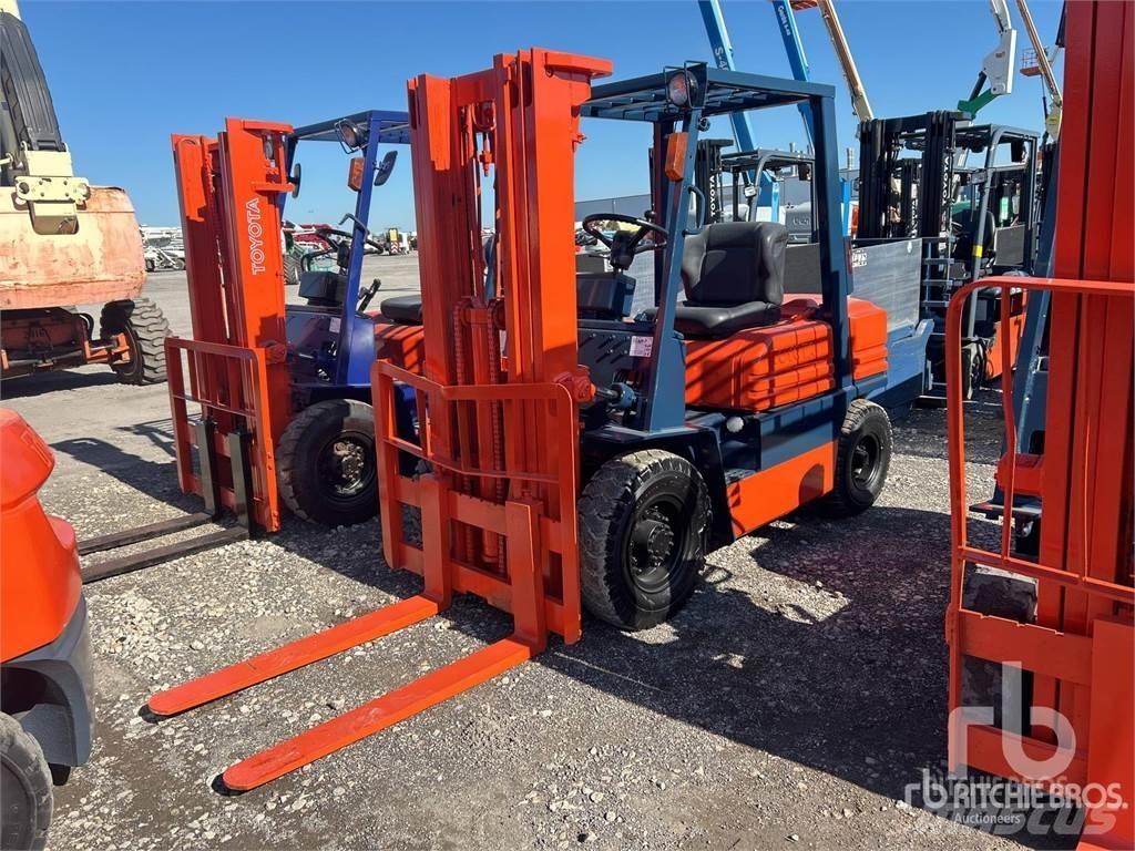 Toyota 5FGL25 Diiseltõstukid