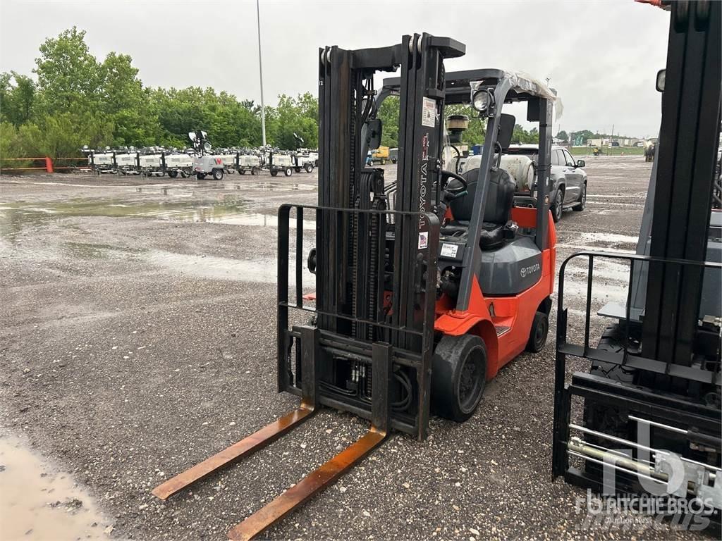 Toyota 7FGCU20 Diiseltõstukid