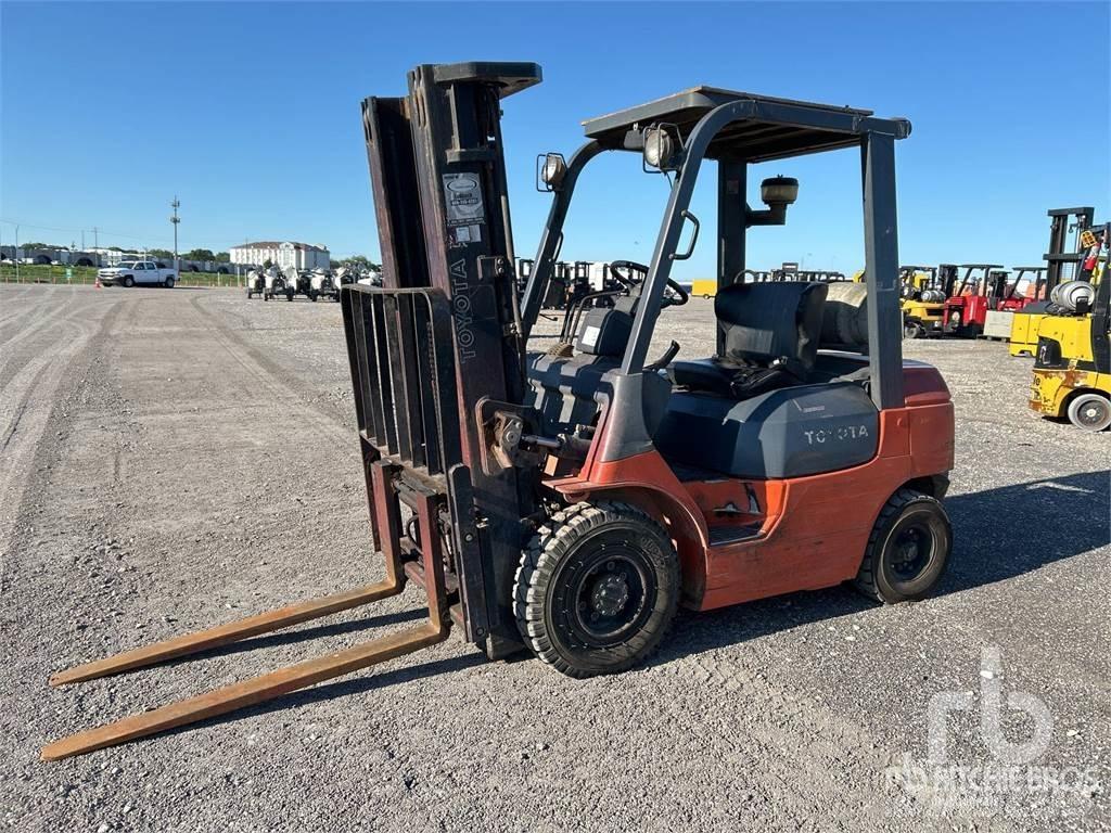 Toyota 7FGU25 Diiseltõstukid