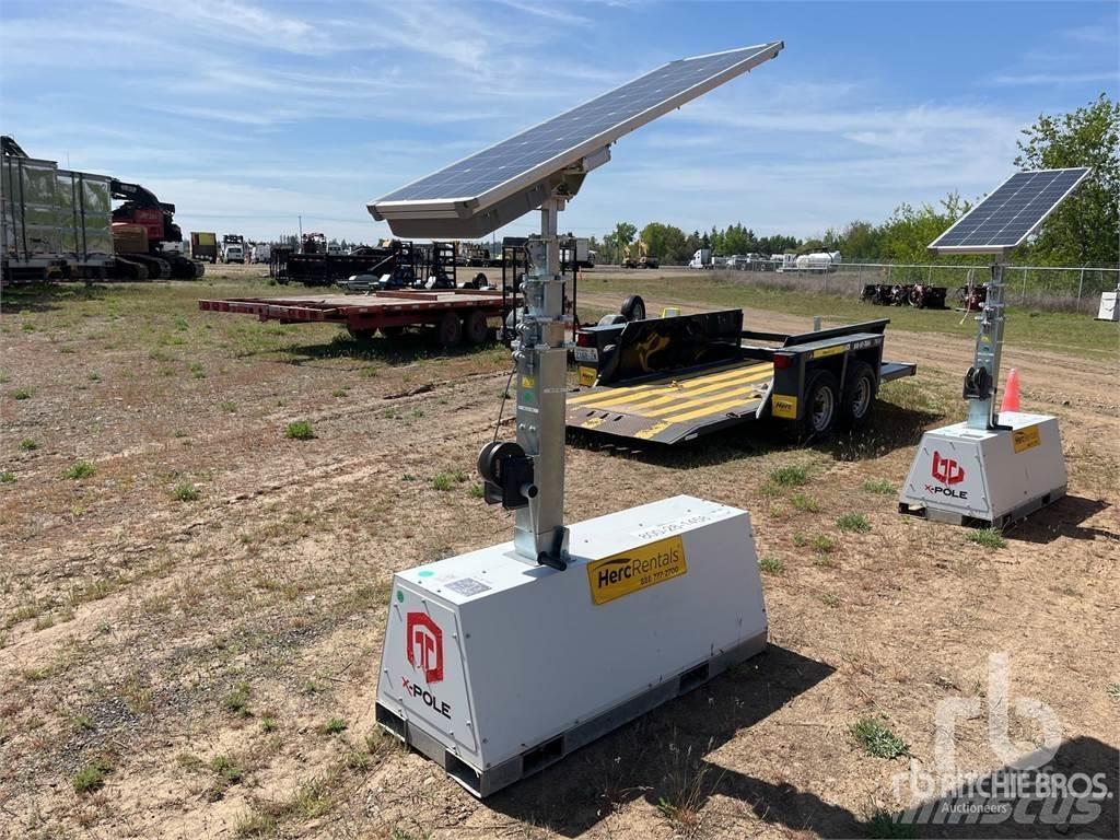 Trime X-POLE Mobiilsed valgustusseadmed