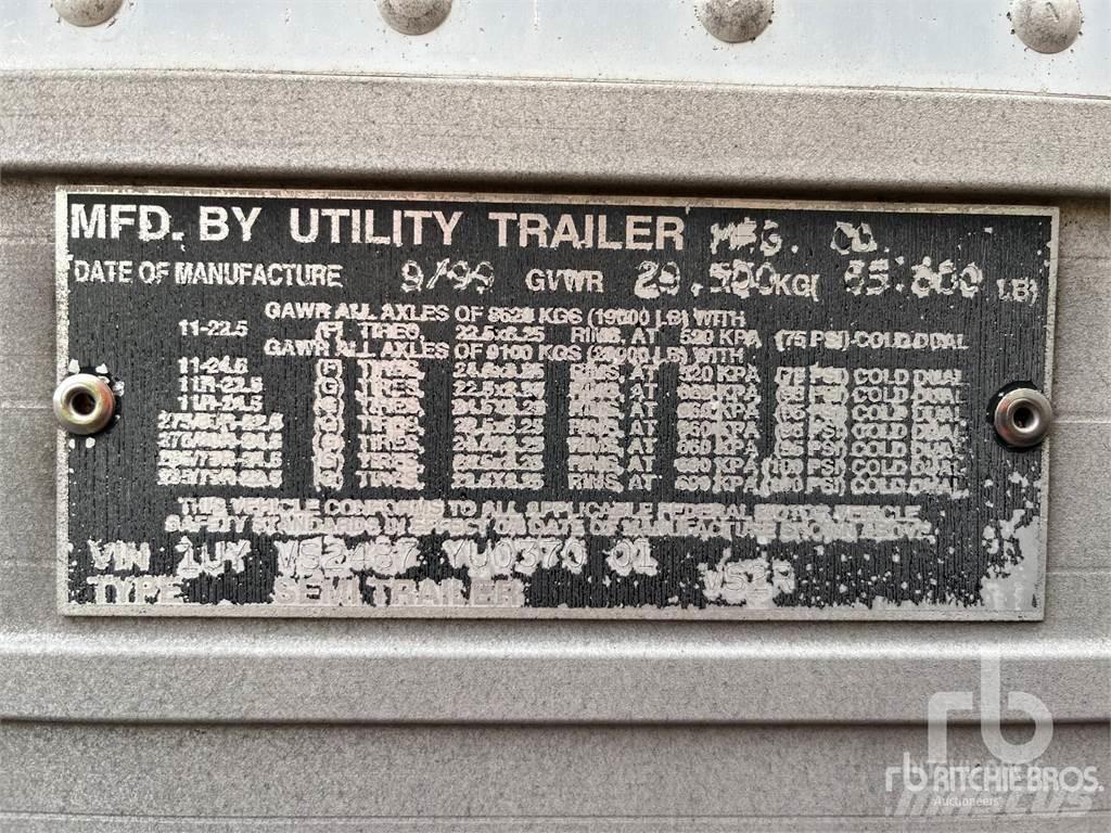 Utility VS2R Külmikpoolhaagised