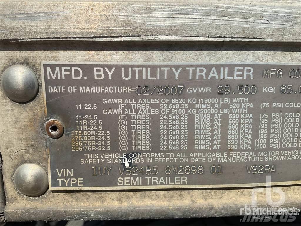 Utility VS2RA Külmikpoolhaagised