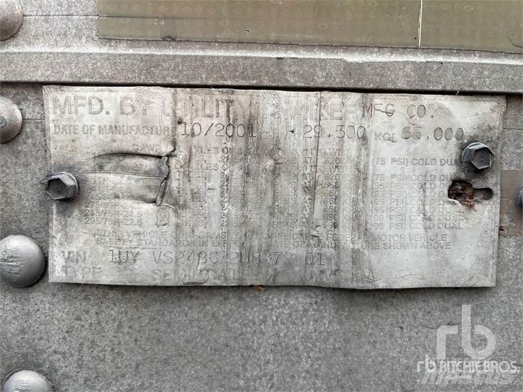 Utility VS2RA Külmikpoolhaagised