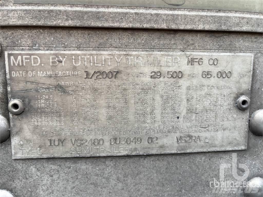 Utility VS2RA Külmikpoolhaagised