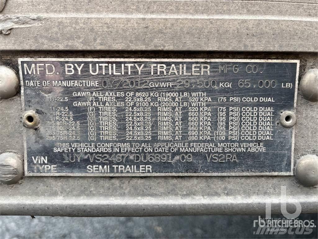 Utility VS2RA Külmikpoolhaagised