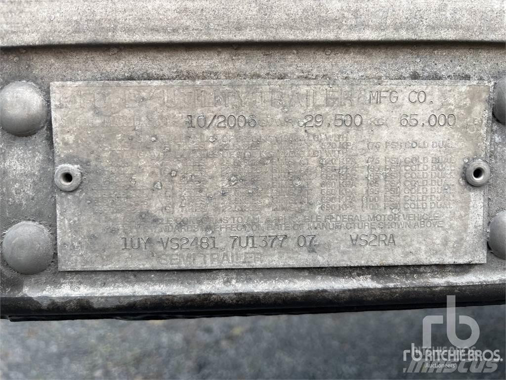 Utility VS2RA Külmikpoolhaagised