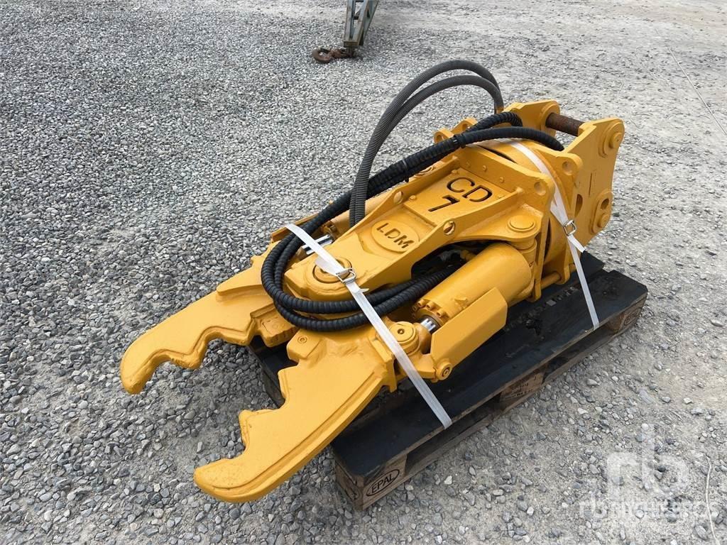 Verdelli CD7RI Ehituspurustid