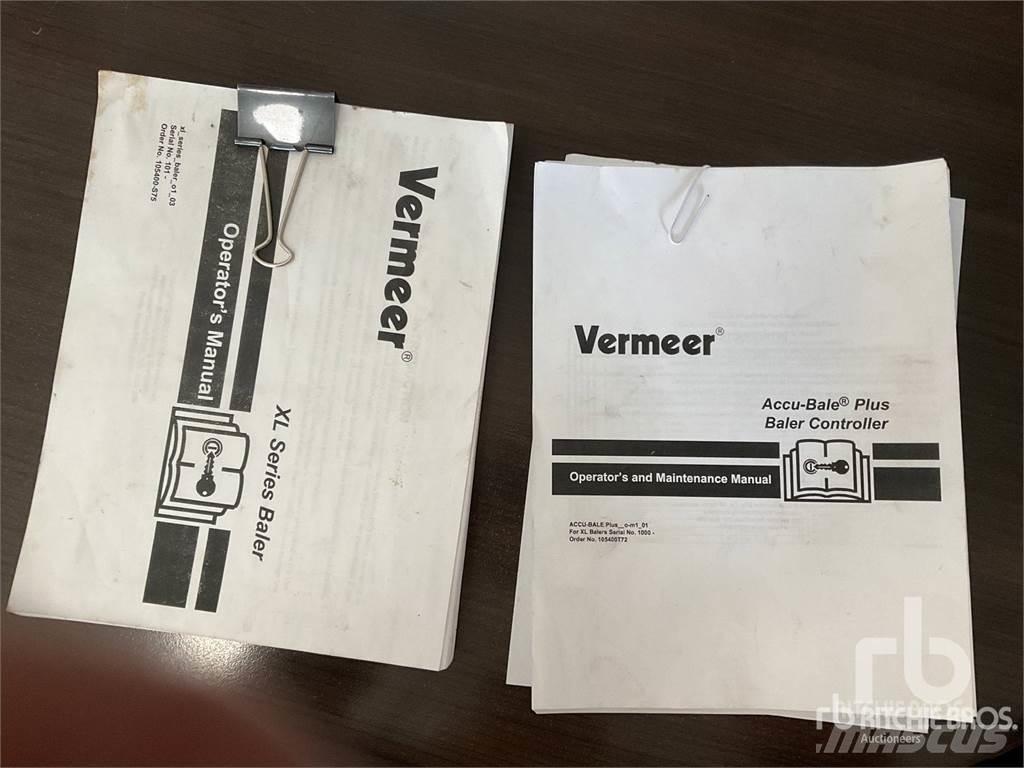 Vermeer 605XL Heinapressid