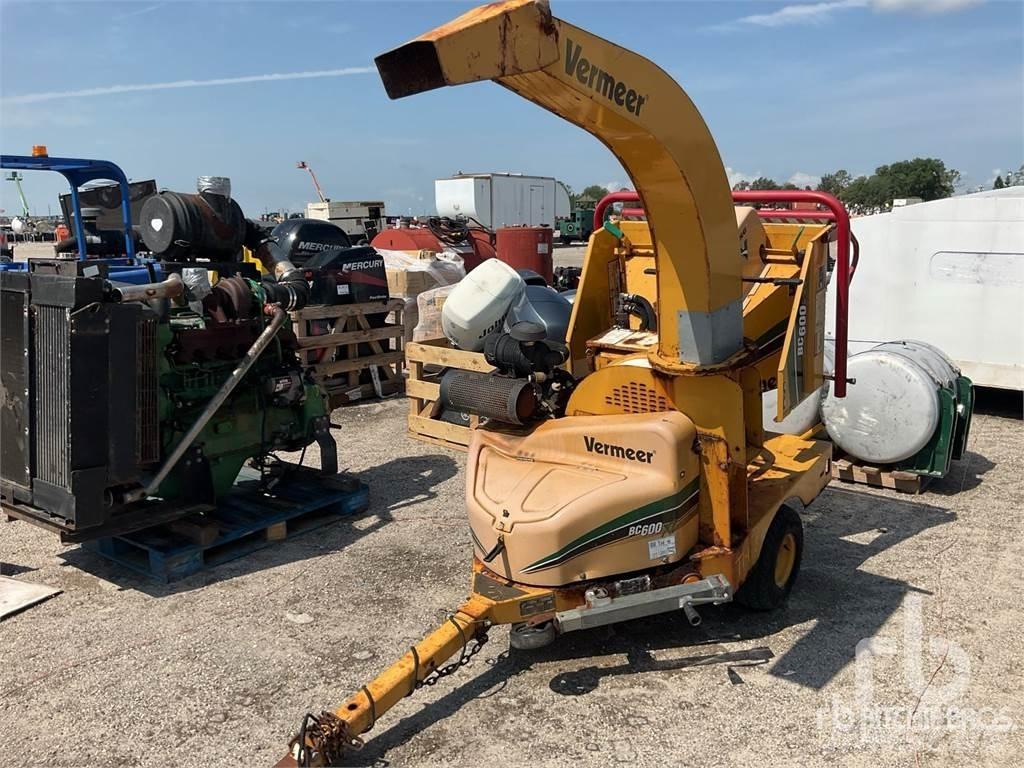 Vermeer BC600XL Puiduhakkurid