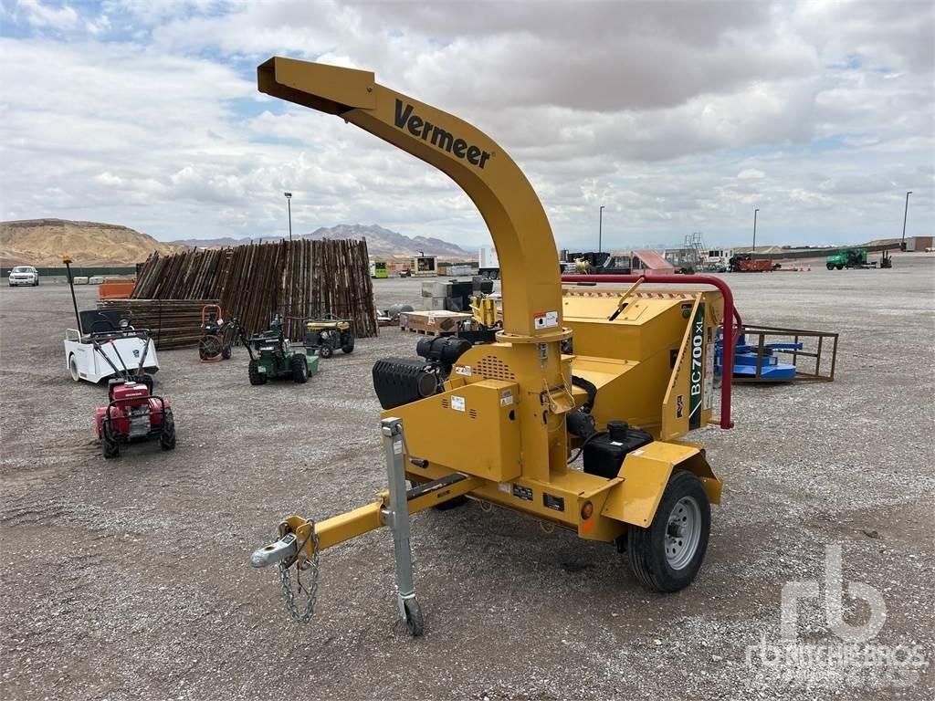 Vermeer BC700XL Puiduhakkurid