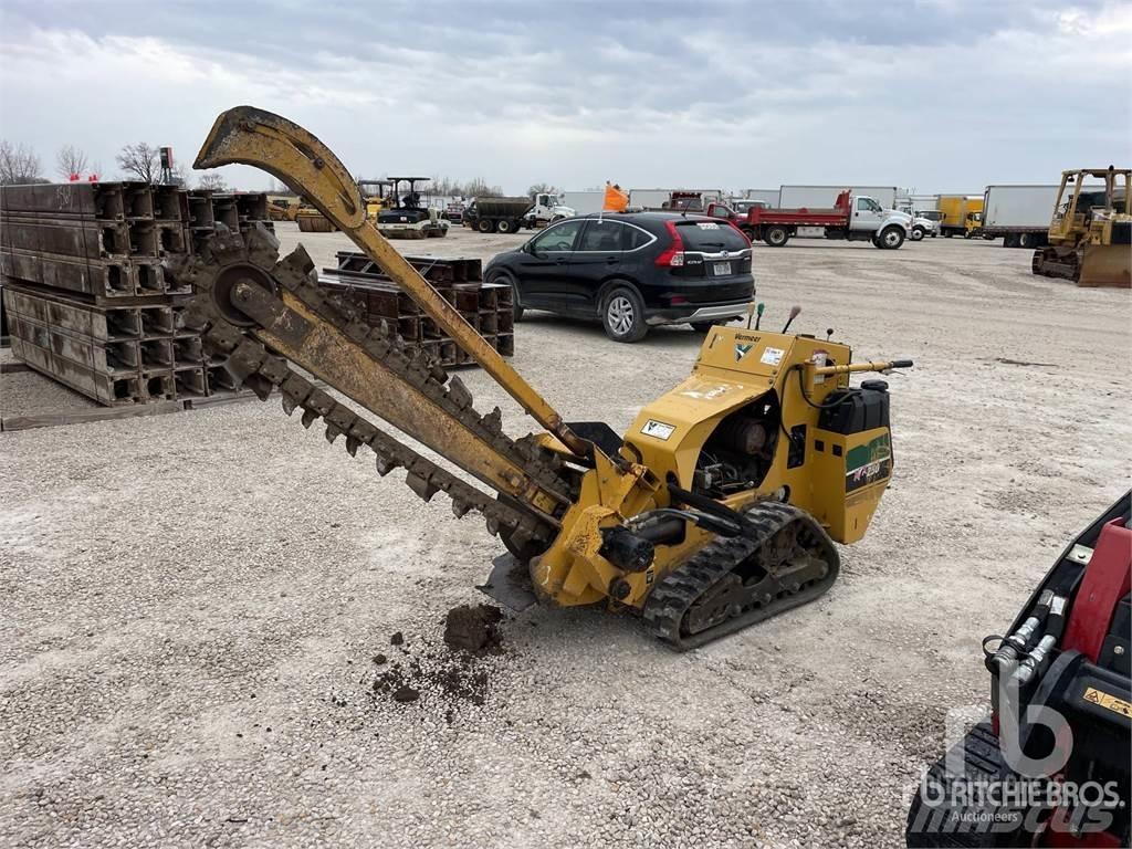Vermeer RTX250 Pinnaselõikurid