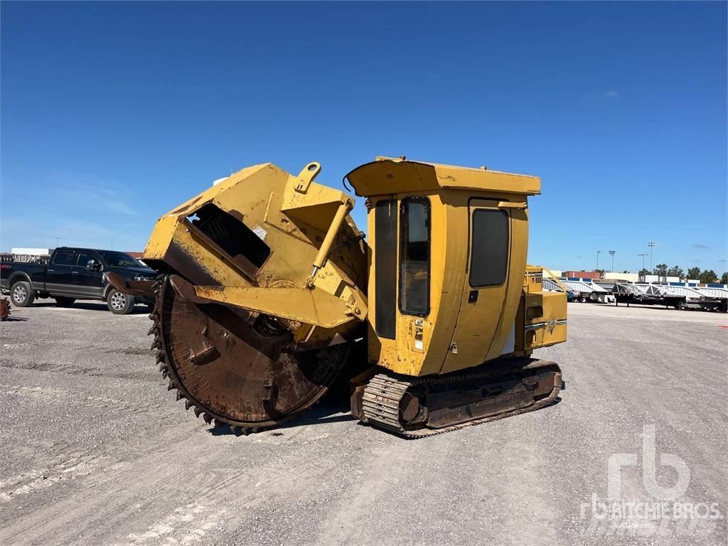 Vermeer T555 Pinnaselõikurid